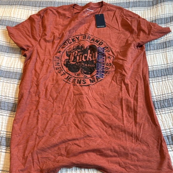 Lucky Brand Screen Tee - Picture 1 of 5